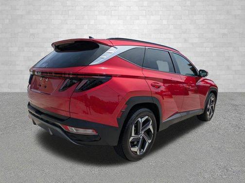Calypso Red 2023 Hyundai TUCSON Limited