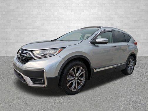 Lunar Silver Metallic 2022 Honda CR-V AWD Touring
