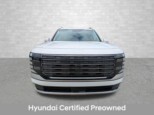Creamy White Pearl 2026 Hyundai PALISADE Calligraphy