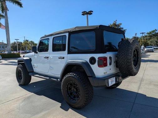 2018 Jeep Wrangler Unlimited Sport