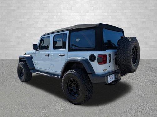2018 Jeep Wrangler Unlimited Sport