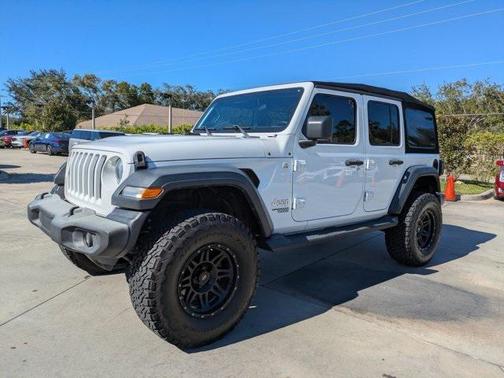 2018 Jeep Wrangler Unlimited Sport