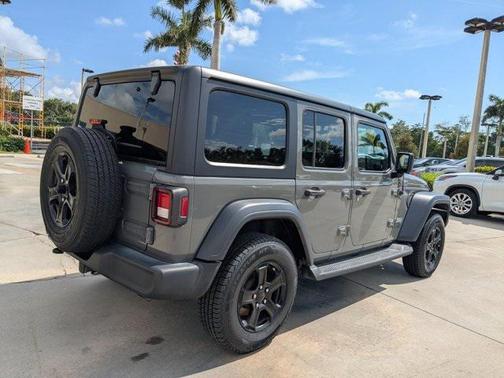 2020 Jeep Wrangler Unlimited Sport