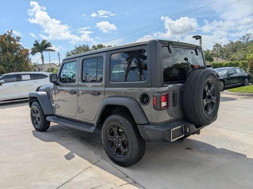 2020 Jeep Wrangler Unlimited Sport