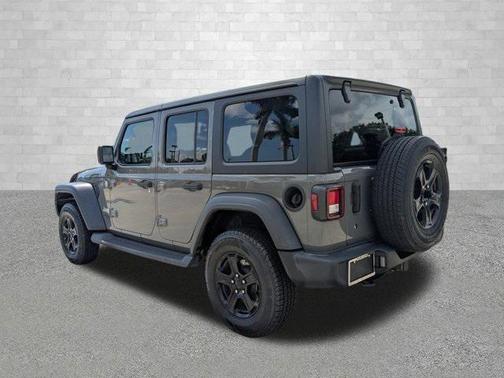 2020 Jeep Wrangler Unlimited Sport