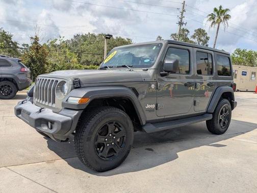 2020 Jeep Wrangler Unlimited Sport