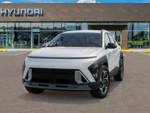 Atlas White 2027 Hyundai KONA SEL Premium