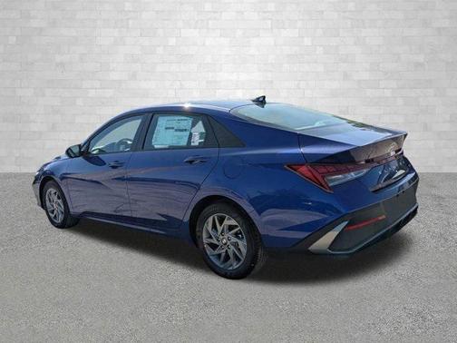 2025 Hyundai ELANTRA HEV Blue