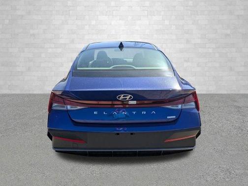 2025 Hyundai ELANTRA HEV Blue