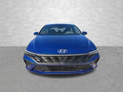 2025 Hyundai ELANTRA HEV Blue