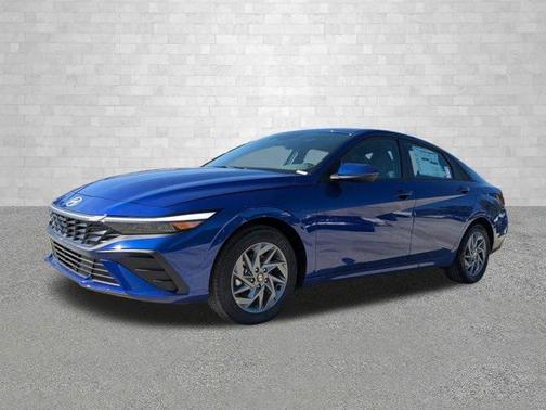 2025 Hyundai ELANTRA HEV Blue