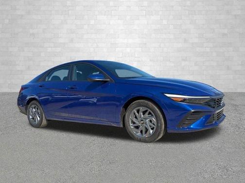 2025 Hyundai ELANTRA HEV Blue
