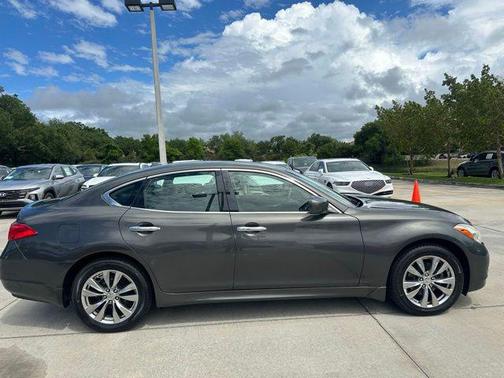 Storm Front Gray 2013 INFINITI M37x Base