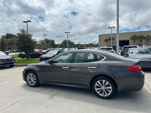 Storm Front Gray 2013 INFINITI M37x Base