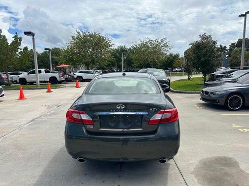 Storm Front Gray 2013 INFINITI M37x Base