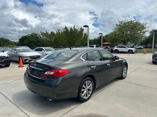 Storm Front Gray 2013 INFINITI M37x Base