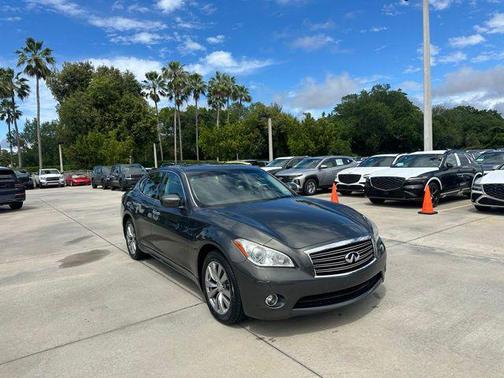 Storm Front Gray 2013 INFINITI M37x Base