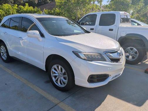 White Diamond Pearl 2017 Acura RDX AcuraWatch Plus Package