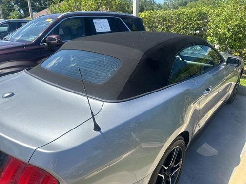 Iconic Silver Metallic 2022 Ford Mustang EcoBoost