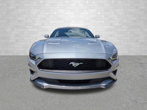 Iconic Silver Metallic 2022 Ford Mustang EcoBoost