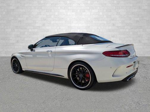 2017 Mercedes-Benz AMG C 63 S