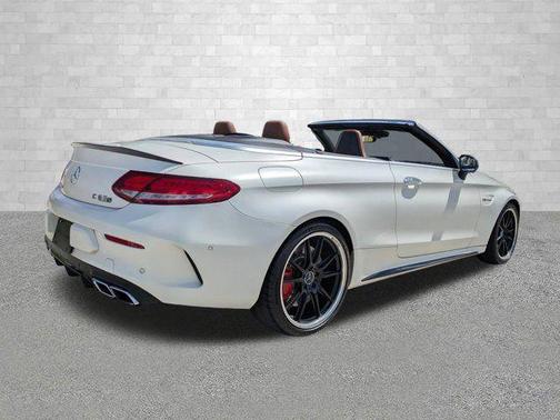 2017 Mercedes-Benz AMG C 63 S