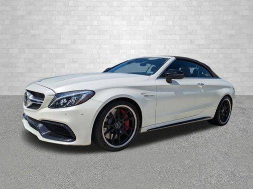 2017 Mercedes-Benz AMG C 63 S