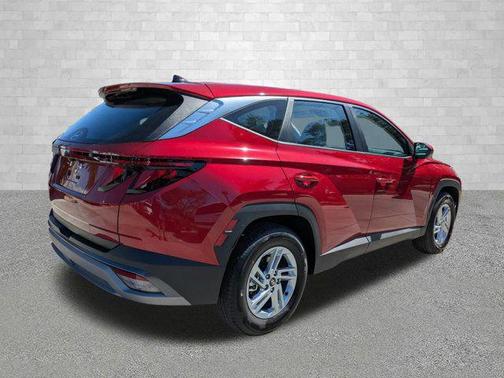 Ultimate Red 2026 Hyundai TUCSON SE