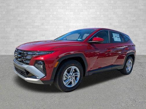 Ultimate Red 2026 Hyundai TUCSON SE