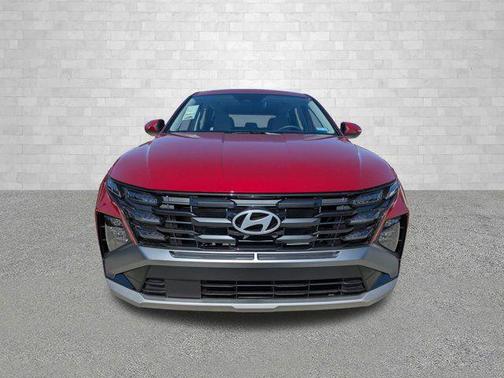 Ultimate Red 2026 Hyundai TUCSON SE
