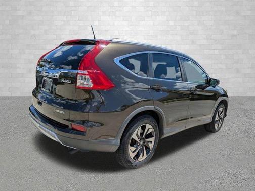 Kona Coffee Metallic 2015 Honda CR-V Touring