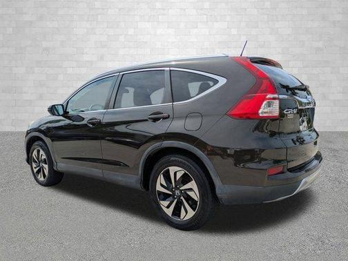 Kona Coffee Metallic 2015 Honda CR-V Touring