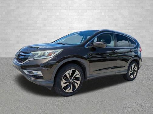 Kona Coffee Metallic 2015 Honda CR-V Touring