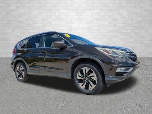 Kona Coffee Metallic 2015 Honda CR-V Touring