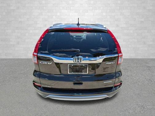 Kona Coffee Metallic 2015 Honda CR-V Touring