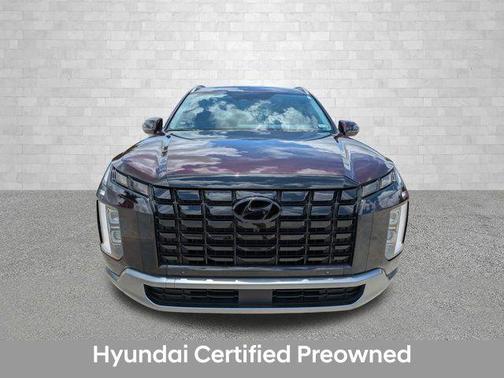 Sierra Burgundy 2024 Hyundai PALISADE SEL