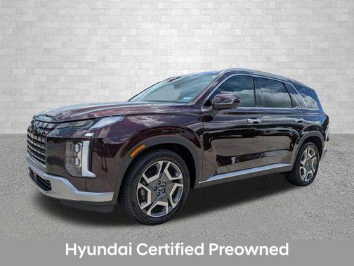 Sierra Burgundy 2024 Hyundai PALISADE SEL