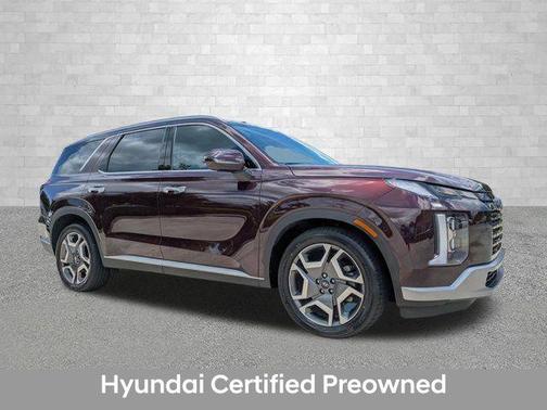 Sierra Burgundy 2024 Hyundai PALISADE SEL