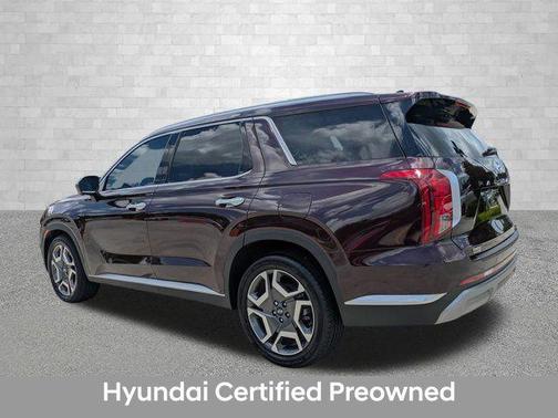 Sierra Burgundy 2024 Hyundai PALISADE SEL