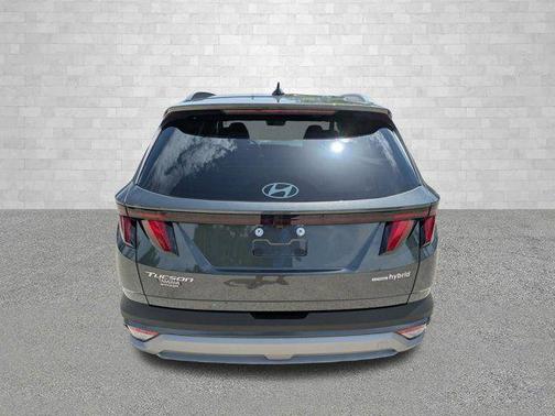 Amazon Gray 2026 Hyundai TUCSON Hybrid SEL