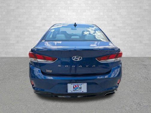 Lakeside Blue 2019 Hyundai SONATA SEL