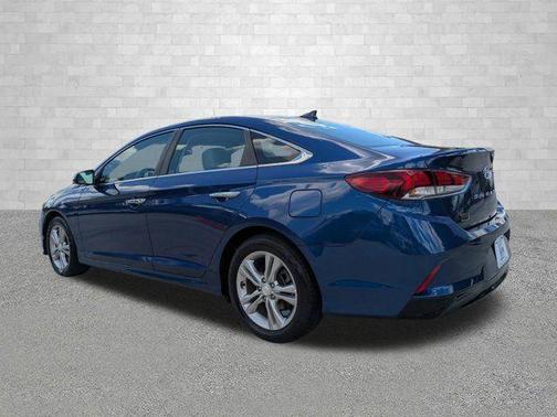 Lakeside Blue 2019 Hyundai SONATA SEL