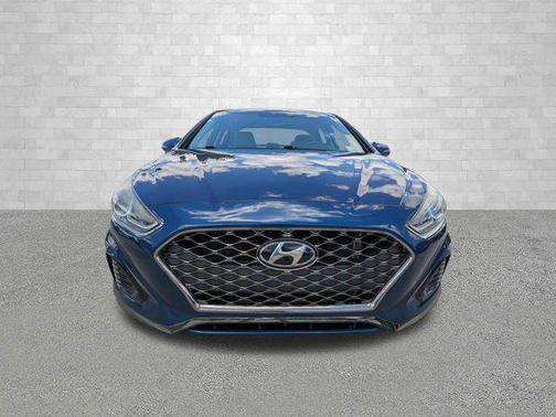 Lakeside Blue 2019 Hyundai SONATA SEL