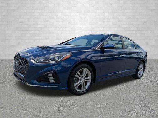 Lakeside Blue 2019 Hyundai SONATA SEL