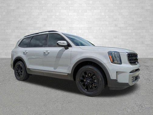 Wolf Gray 2023 Kia Telluride SX Prestige X-Pro