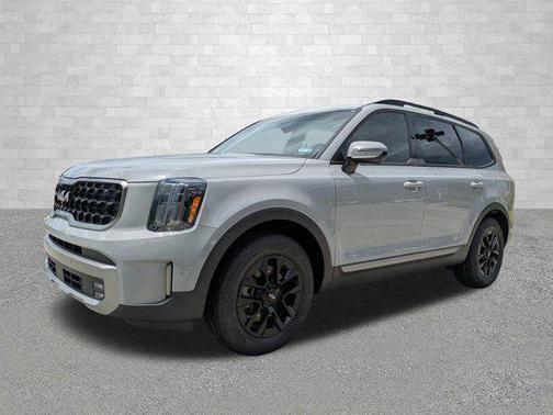 Wolf Gray 2023 Kia Telluride SX Prestige X-Pro