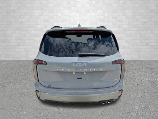 Wolf Gray 2023 Kia Telluride SX Prestige X-Pro