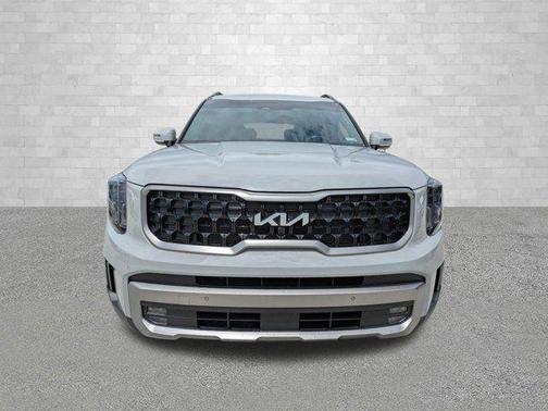 Wolf Gray 2023 Kia Telluride SX Prestige X-Pro