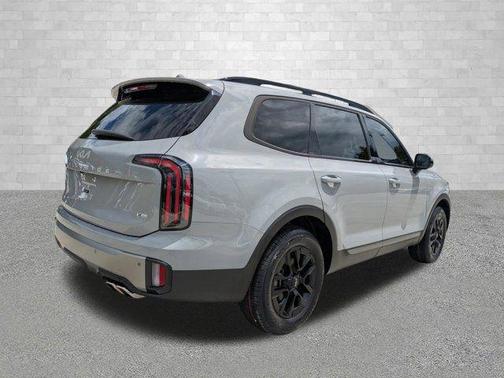 Wolf Gray 2023 Kia Telluride SX Prestige X-Pro