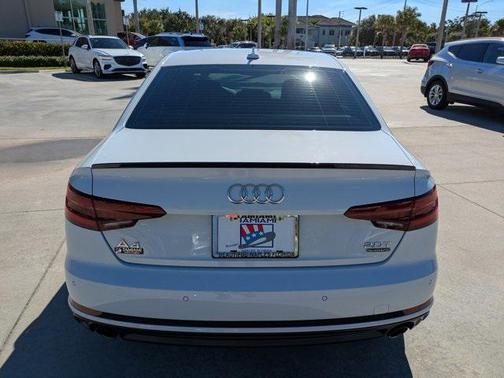 2018 Audi A4 2.0T Premium Plus